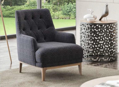 Living room Armchair Modern cocktail chair single seater upholstered armchair lounge club
